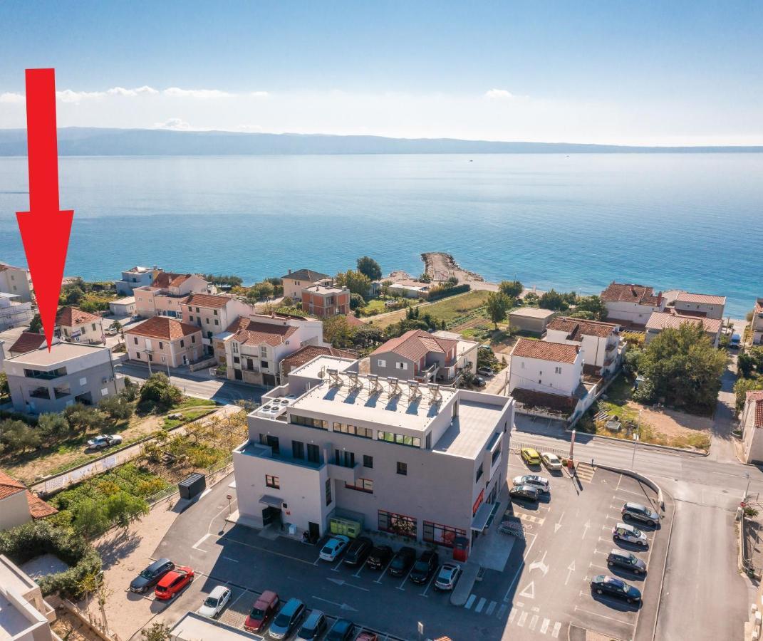 Seas The Day Apartments Podstrana Buitenkant foto