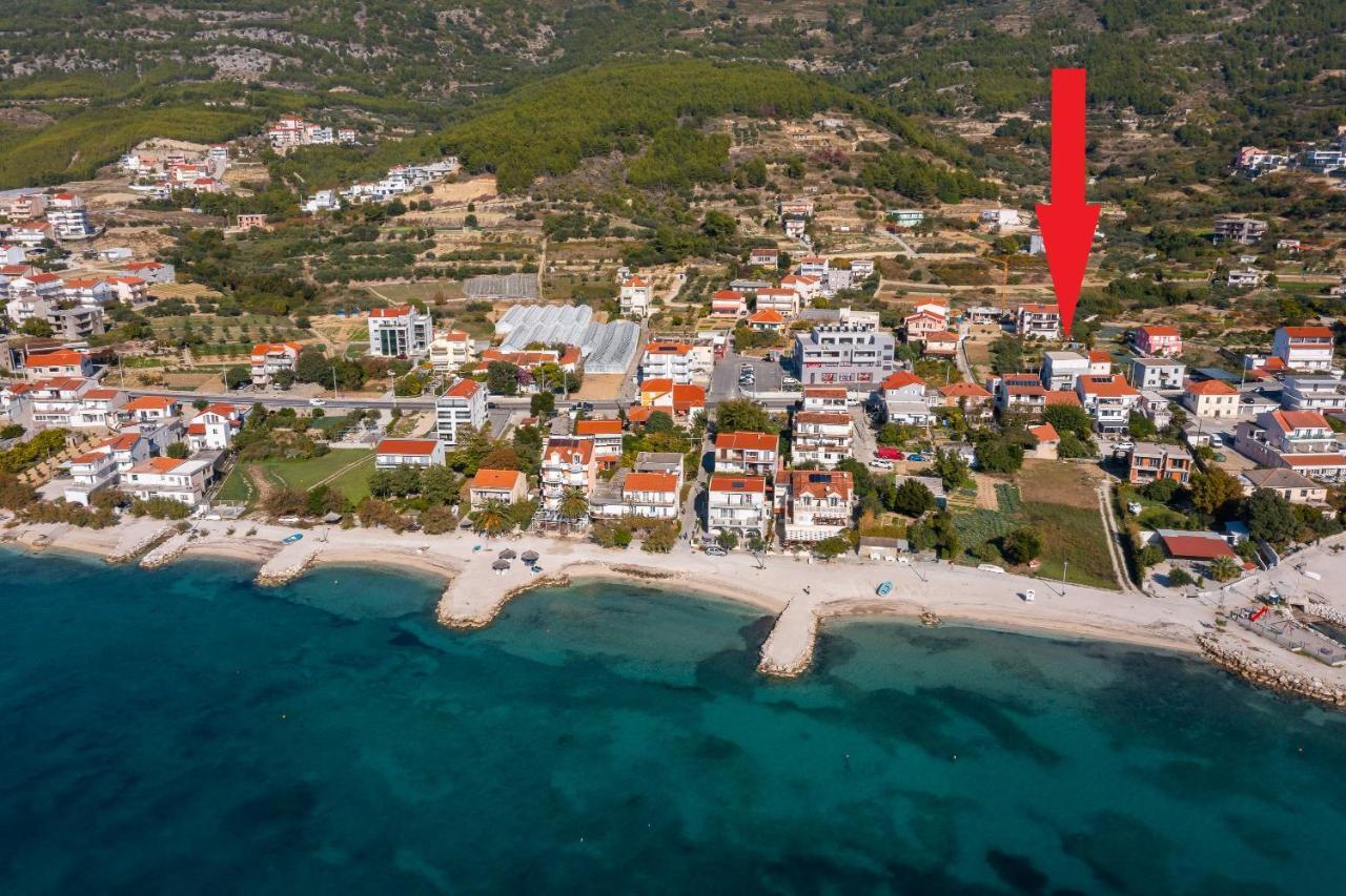 Seas The Day Apartments Podstrana Buitenkant foto