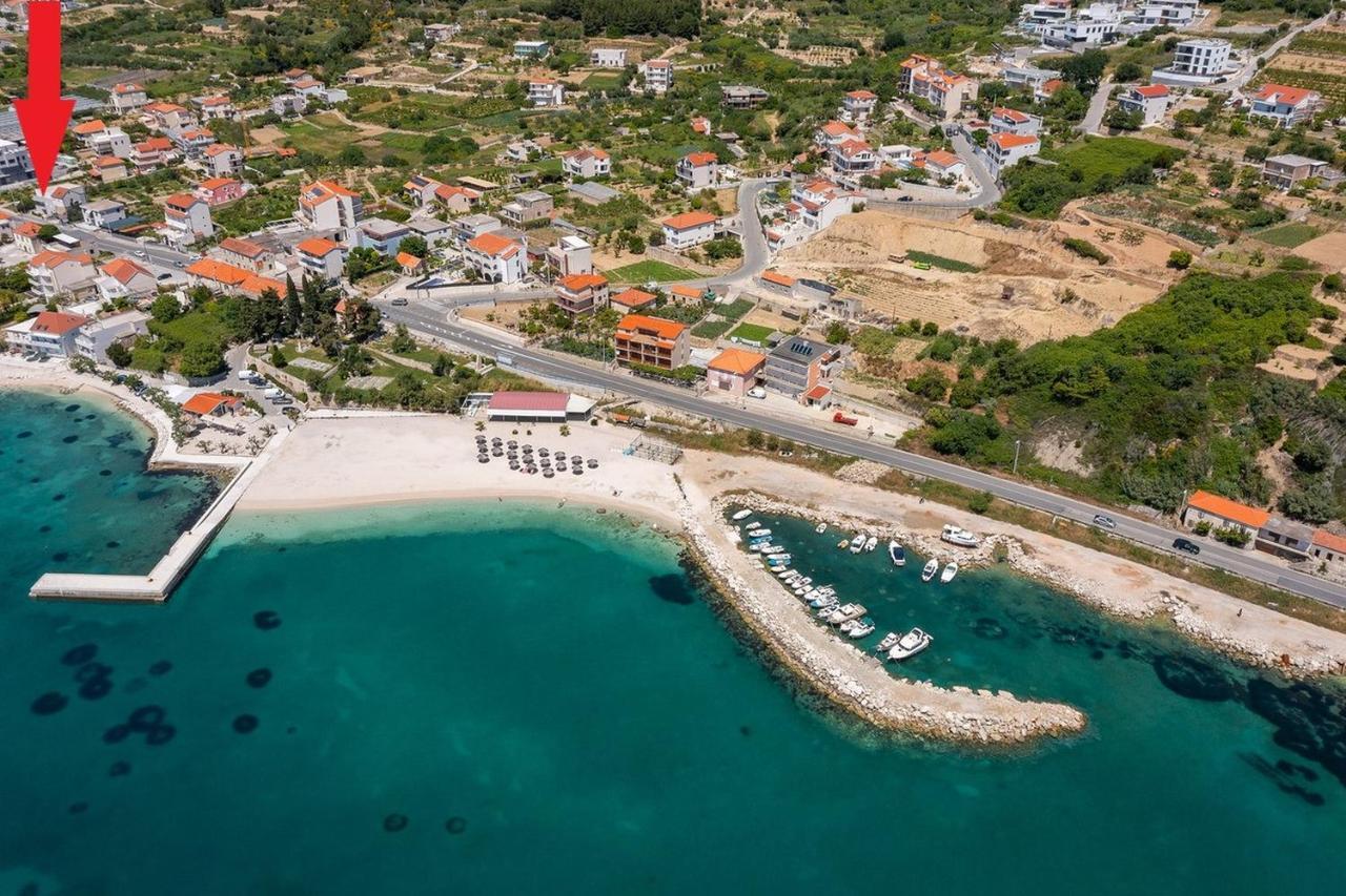 Seas The Day Apartments Podstrana Buitenkant foto