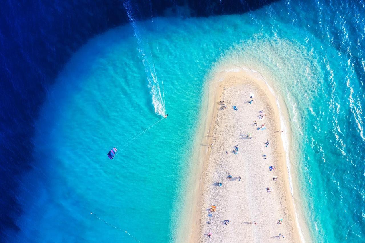 Seas The Day Apartments Podstrana Buitenkant foto