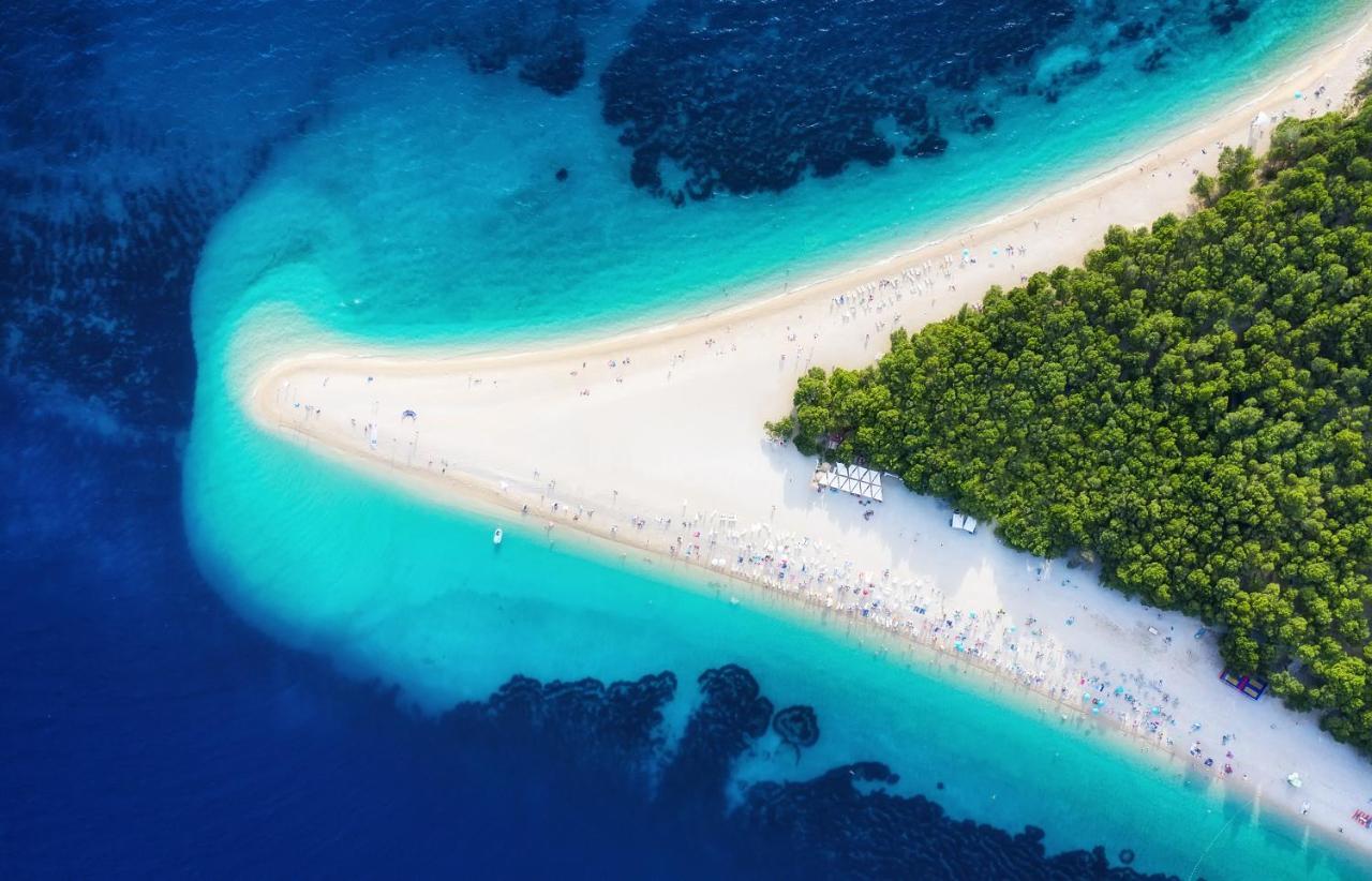 Seas The Day Apartments Podstrana Buitenkant foto